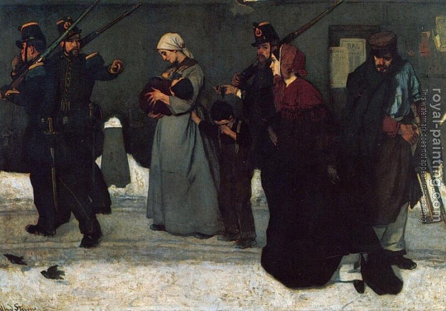 Alfred Stevens : What is called Vagrancy